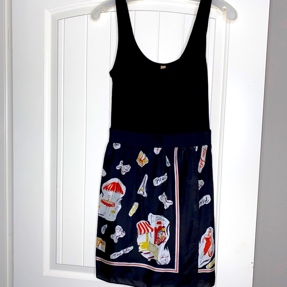 B44 Dressed Black Tank Dress